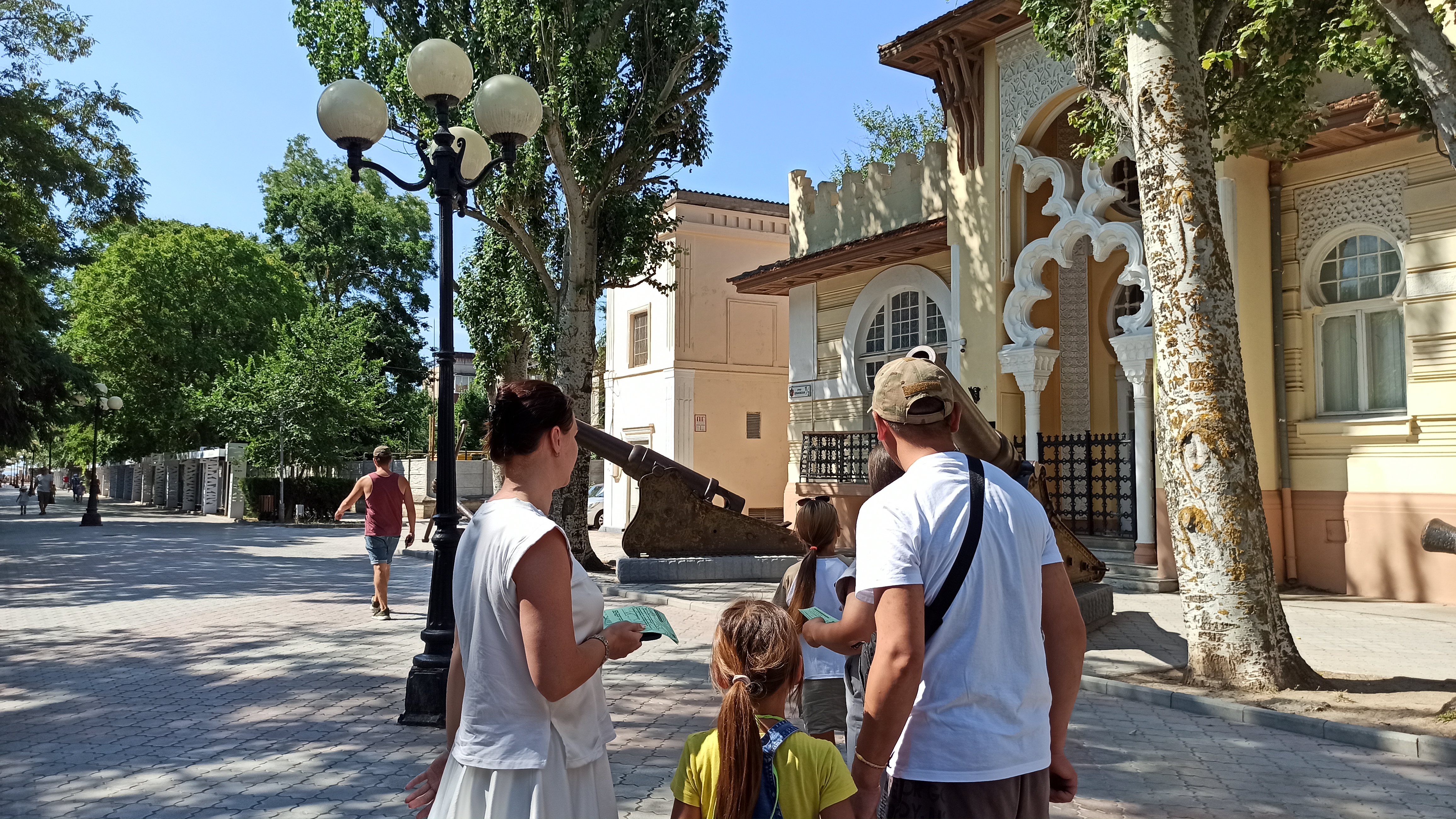 Мероприятие в Евпаторийском краеведческом музее в рамках Всероссийской акции «Родительская гостиная»